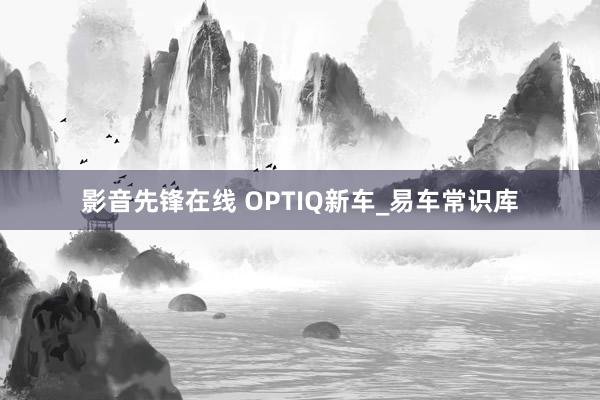 影音先锋在线 OPTIQ新车_易车常识库