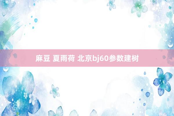 麻豆 夏雨荷 北京bj60参数建树