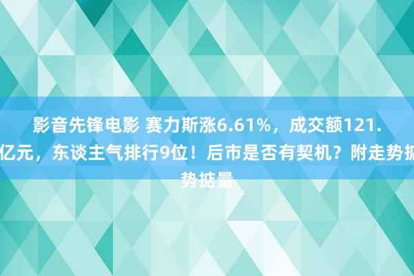 影音先锋电影 赛力斯涨6.61%，成交额121.99亿元，东谈主气排行9位！后市是否有契机？附走势掂量